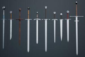 Unreal Engine – Medieval Sword Pack UE2891