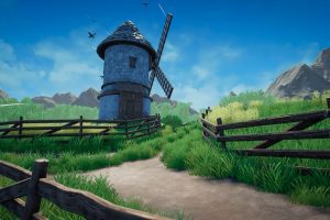 Unreal Engine – Modular Medieval Village Fantasy Village UE2897
