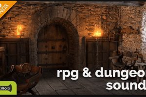Unreal Engine – RPG Dungeon Sounds UE2905