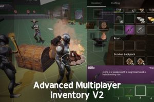 Unreal Engine – Advanced Multiplayer Inventory V2 UE2910