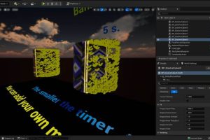 Unreal Engine – Cubes Dissolve UE2914