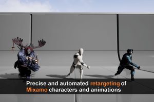 Unreal Engine – Mixamo Animation Retargeting UE1643