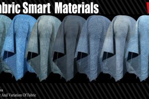 Artstation– 50 Fabric Smart Material + 4K PBR Texture Vol_2   C5546