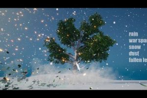Unreal Engine – Niagara Ambiance Fx Pack 1 UE2952