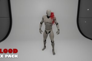 Unreal Engine – NIAGARA Blood VFX Pack UE2955