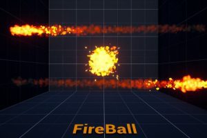 Unreal Engine – Stylized VFX Collection Fire UE2966