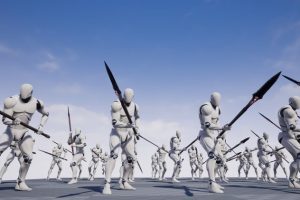 Unreal Engine – Spear And Halberd Animset UE2992