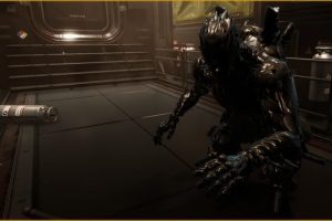 Unreal Engine – Alien Horror Gliomorph UE5001
