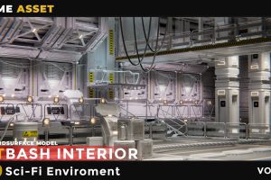 Artstation– 80 SCI-FI ENVIROMENT PANEL KITBASH VOL 03 C5556