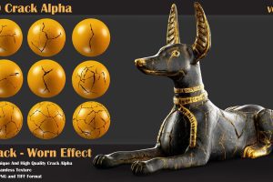 Artstation – 70 Crack Alpha – VOL 01   C5562