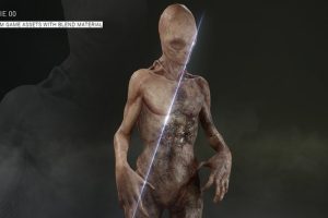 Unreal Engine – High Quality Zombie 01 UE5120