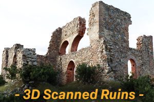 artstation – Brick House Ruin Collection C5567