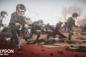 Unreal Engine – POLYGON War Pack UE2458