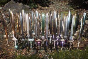 Unreal Engine – Over 9000 Swords UE2453