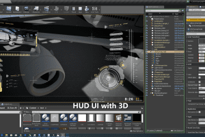 Unreal Engine – LGUI (Lex GUI) – 3D UI System for UnrealEngine UE1640