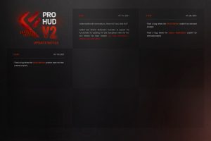 Unreal Engine – Pro HUD Pack V2: Horror Version UE1652