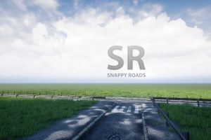 Unreal Engine – Procedural Road And Highway Tool With Simple Vehicle Traffic UE1655
