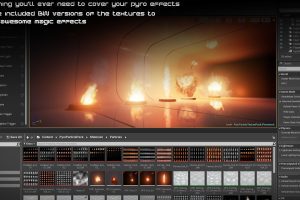 Unreal Engine – Pyro Particle Texture Pack v1 UE1656