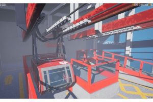 Unreal Engine – Cableway Template UE2496
