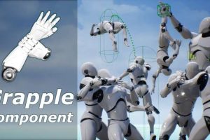 Unreal Engine – Grapple Component UE2508
