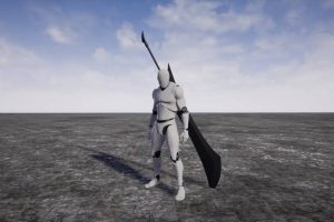 Unreal Engine – GreatSword Animset UE2509