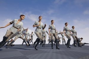 Unreal Engine – Female Movement Animset Pro UE2511