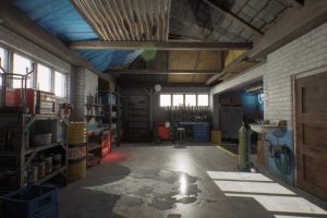 Unreal Engine – Garage Workshop UE2513