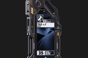 Artstation – Tile vol.1 Pack+Tile vol.2 Pack C5514