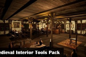 Unreal Engine – Medieval Interior Tools Pack UE2520