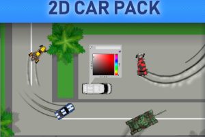 unity – 2D Car Pack with Vehicle controller U3000