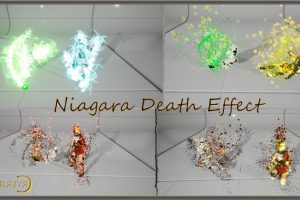 Unreal Engine – Niagara Death Effects Vol1 UE2462