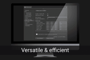 unity – Fullscreen Editor U3077