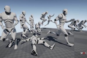 Unreal Engine – Mobility Pro MoCap Pack UE2534