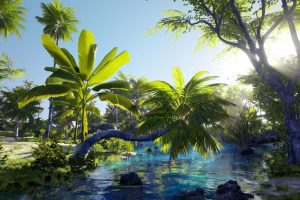 Unreal Engine – 3D Scanned Photo Realistic Mauritius Asset Pack UE2539