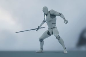 Unreal Engine – Adventure Game Animset UE2548