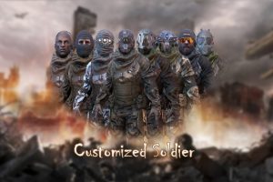 Unreal Engine – PBR Customized Soldier UE2463
