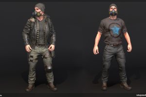 Unreal Engine – Modular Survival Hero UE2550