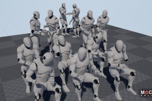 Unreal Engine – Office Desk MoCap Pack UE2554