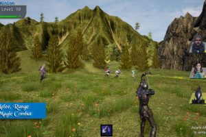 Unreal Engine – Action jRPG Template UE2556