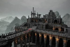 Unreal Engine – Castle UE2558