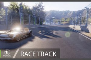 Unreal Engine – Race Course Pack UE2562