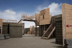 Unreal Engine – Military shooting range vol2 UE2464