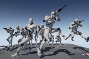 Unreal Engine – Rifle Pro MoCap Pack UE2564