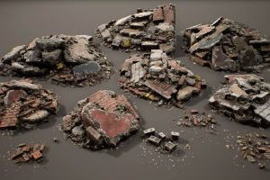 Unreal Engine – Rubble and Debris Modular Set UE2568