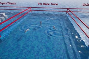 Unreal Engine – SHADERSOURCE Fluid Interaction Tool UE2571