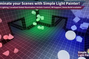 Unreal Engine – Simple Light Painter UE2576