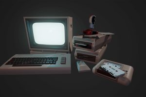 Unreal Engine – Retro Gaming Mini Pack UE2529