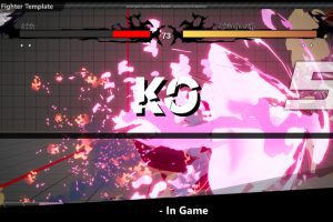 Unreal Engine – Anime Fighter Template UE2536