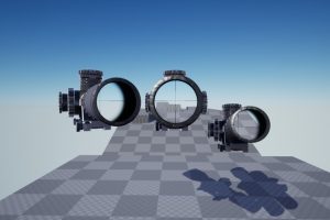 Unreal Engine – Advanced Scope UE2547