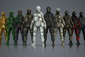 Unreal Engine – Assault Character Pack Remastered UE2492